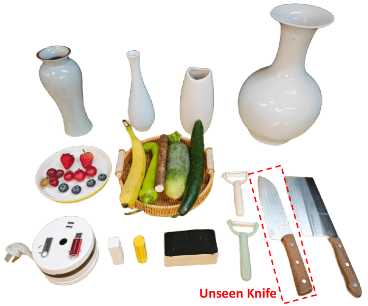 图6 TactileVAE：3D marker 位移经时空 3D 卷积 VAE 编码，再由隐式形变解码器(INR)重建连续形变场
